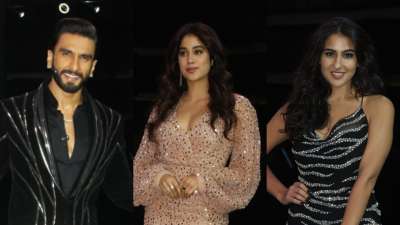 Bollywood actresses Janhvi Kapoor and Sara Ali Khan are all set to join Ranveer Singh on his game show 'The Big Picture'.
&amp;nbsp;