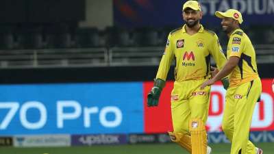 IPL 2021 CSK vs KKR Final Dhoni leads Chennai Super Kings to