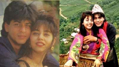30 years of Shah Rukh Khan &amp;amp; Gauri: Relive their love story through romantic photos