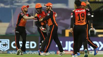 Sunrisers Hyderabad sealed a narrow four-run win over Royal Challengers Bangalore in Match 52 of the IPL 2021 at Sheikh Zayed Stadium here on Wednesday. Hyderabad defended 142 against a Bangalore batting line-up which threatened briefly to chase down the target.