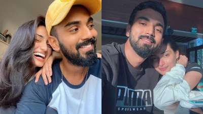 Athiya Shetty and KL Rahul have been rumoured to be dating for a while now. However, the duo never confirmed their relationship. It was on the actress' birthday that KL Rahul's post seemingly confirmed that they are dating each other. Here are some mushy pictures of the pair that took the Internet by storm in the past. Check them out!