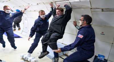 zero gravity chamber nasa space