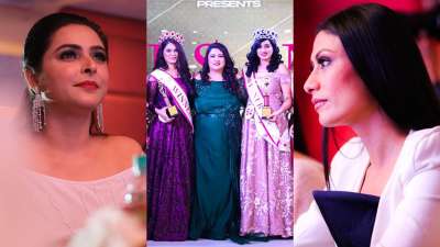 Madhurima Tuli crowns Snehal Thamke, Smita Prabhu as Mrs India-Pride of Nation 2021 | PICS