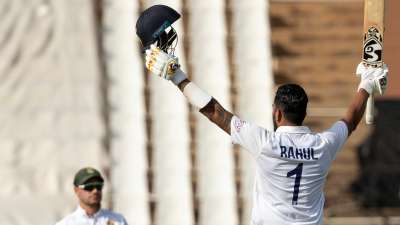 India opener KL Rahul was named Man of the Match for his century in the first innings of the Test match against South Africa