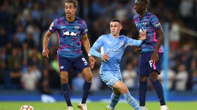 UEFA Champions League LIVE Streaming RB Leipzig vs Manchester City