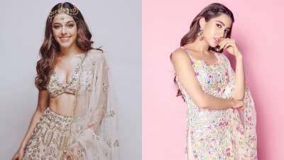 Sara Ali Khan to Alaya F, traditional celeb-inspired looks for this Shaadi season