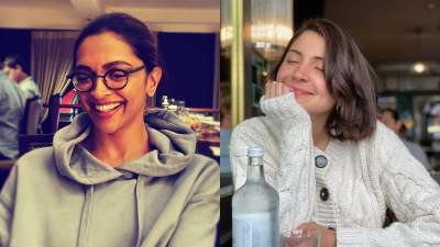 Deepika Padukone to Anushka Sharma, celebs keep it fresh-faced and make-up free (IN PICS)