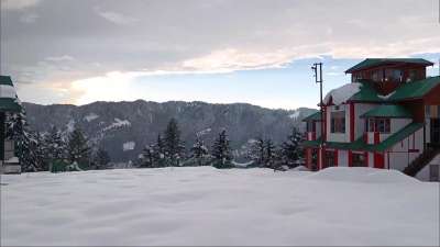 Gulmarg tourist resort in north Kashmir continued to reel under extreme cold&amp;nbsp;