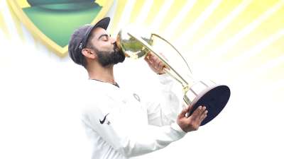 Virat Kohli is the first Indian captain to win Test series on Australia soil.