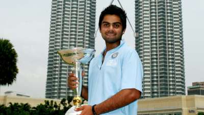 Indian Test team captain Virat Kohli was the captain of the India's U-19 team that won the 2008 World Cup.&amp;nbsp;&amp;nbsp;