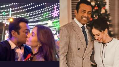 Happy Birthday Kim Sharma: Adorable pictures of actress with Leander Paes