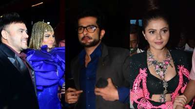 Bigg Boss 15 Grand Finale: Raqesh Bapat, Rubina Dilaik, Rakhi Sawant &amp;amp; others arrive on sets