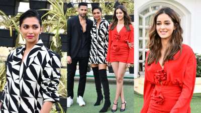 Deepika Padukone, Ananya Panday make heads turn with distinct style during Gehraiyaan promotions