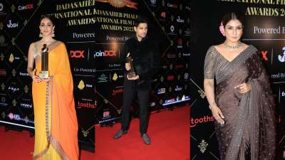 Sidharth Malhota-Kiara Advani &amp;amp; others attend Dadasaheb Phalke International Film Festival Awards 2022 | PICS