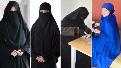 Pak Muslim Black Hijab Porntube - Hijab, burqa, niqab, chador: Muslim women's traditional clothing you should  know about â€“ India TV