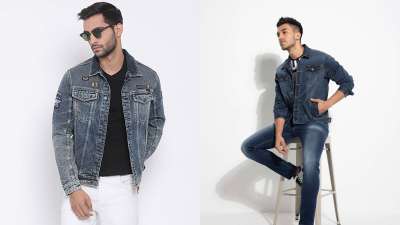 How to style a denim jacket - just in time for spring
