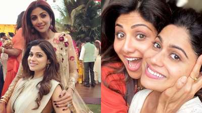 400px x 225px - Happy Birthday Shamita Shetty: Shilpa Shetty wishes 'tigress' with video  full of priceless memories | Celebrities News â€“ India TV