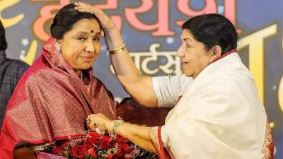 Lata Mangeshkar shared a closed and beautiful bond with sister Asha Bhosle.&amp;nbsp;