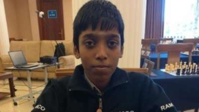 At only 16, how R. Praggnanandhaa is taking the world of chess by