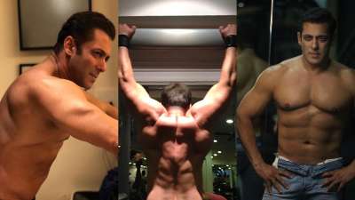 Bollywood superstar Salman Khan, who is known for his well-maintained body, has once again impressed fans with his latest photo on Instagram. As the actor flaunts his ripped physique take a look at his viral photos from the gym.
&amp;nbsp;