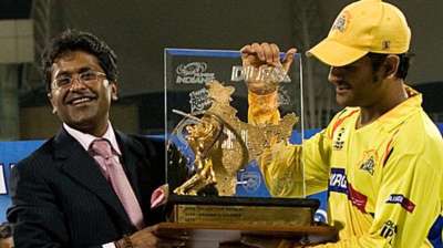 MS Dhoni won his first IPL title in 2010