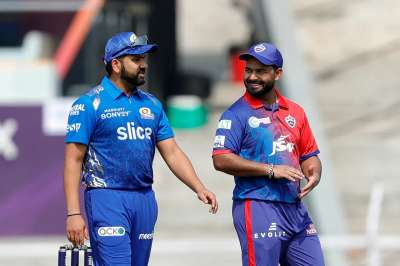 Rohit Sharma and Rishabh Pant during toss&amp;nbsp;