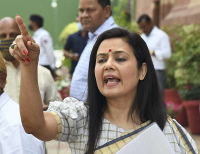 TMC MP Mahua Moitra attacked PM Modi in Lok Sabha and said, 'India