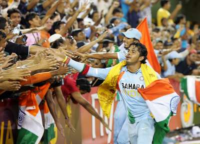 S Sreesanth was part Indian team that won the of 2007 World Cup