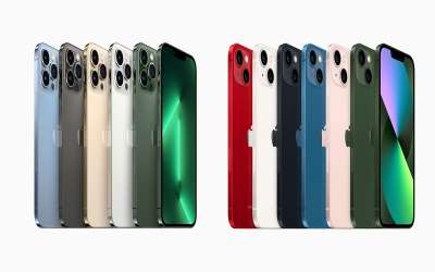 Buy iPhone 13 256GB Green - Apple (IE)