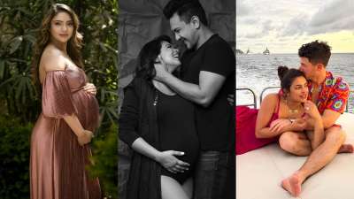 Pooja Banerjee, Priyanka Chopra to Aditya Narayan, celebs who welcomed their little ones this year (IN PICS)