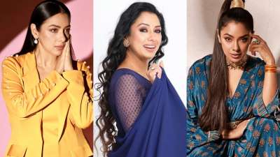 Rupali Ganguly's modern looks&amp;nbsp;