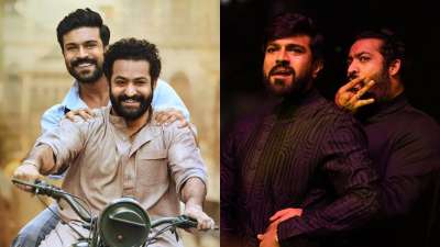 Jr NTR-Ram Charan's chemistry was loved by all in SS Rajamouli directorial RRR. Tarak calls Charan a 'Golgappa'