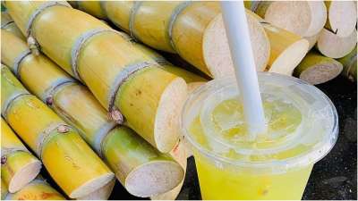 indian sugar cane juice