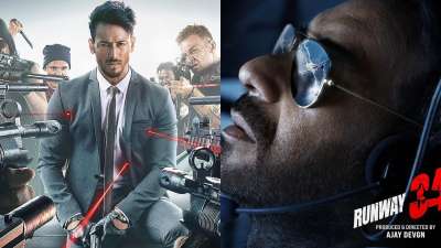 Tiger Shroff's Heropanti 2, Ajay Devgn's Runway 34 OTT premiere: When and  where will movies stream? | Entertainment News – India TV