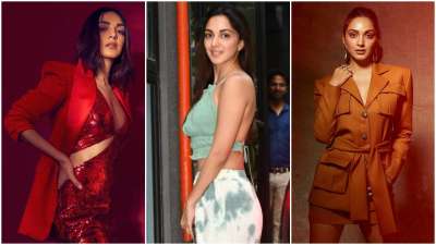 Looking for some fashion inspiration to dazzle on your date? Well, you're at the right place. Steal ideas from Bollywood actress Kiara Advani's wardrobe! You can choose what works for you -- is it shimmery dresses, casual joggers or trendy co-ord sets.