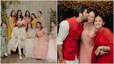 Bridesmaids are never off duty and Alia Bhatt's bride squad proved that right. The group of 8 girls made sure their bride is always in a joyous mood.