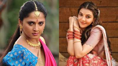 Anushka Shetty Xxxx - Baahubali fame Anushka Shetty to REPLACE Kajal Aggarwal in Chiranjeevi-Ram  Charan starrer Acharya? | Celebrities News â€“ India TV