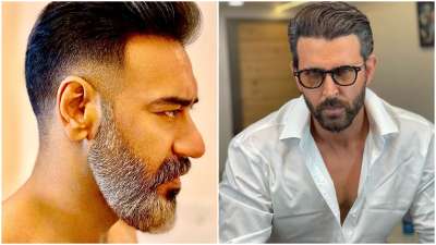 From Ajay Devgn to Hrithik Roshan, these Bollywood actors are making&amp;nbsp;salt and pepper look uber cool. Check out their stylish avatars here!