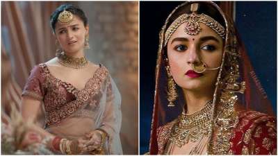 Alia Bhatt as a bride