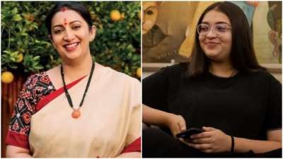 Smriti Irani takes help of Chandler and Rachel to share sweet message on  friendship