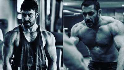 Salman Khan and Aamir Khan are not just doing exceptionally well in their film but are also spending dedicated hours in the gym, sweating it out to stay fit and healthy.&amp;nbsp;