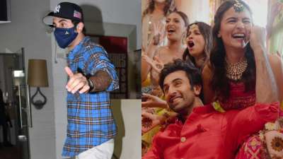 Ranbir Kapoor and Alia Bhatt tied the knot on April 14 at their residence Vastu in Pali Hill, Mumbai. On April 16, they hosted a bash for the film industry colleagues&amp;nbsp;