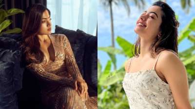 Actress Rashmika Mandanna, who has made a name for herself in both the Tamil and Telugu film industries, has sought to impress her fans with many avatars of her. she has been named the National Crush of India. On Rashmika's birthday, check out some of the stunning photos.
