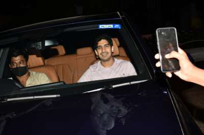 Ranbir Kapoor's close friend Ayan Mukerji arrives at his residence ahead of pre-wedding rituals which will begin from April 13