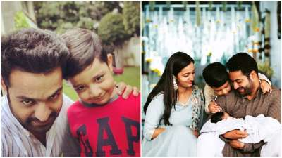 Junior NTR is a family man and these pictures are proofs that he balances his professional life and personal life with great ease.