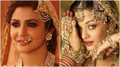 From Anushka Sharma to Aishwarya Rai Bachchan, actresses have been setting the most beautiful inspirations for wearing passa jewellery. The actresses looked no less than real queens in the films.