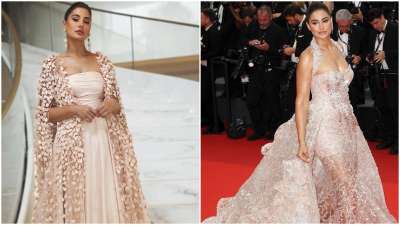 Nargis Fakhri gorgeously walked on the red carpet of the French Riviera. Her fashion choices instantly became the talk of the town as the star outshined each look with grace.&amp;nbsp;