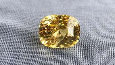 Yellow sapphire hot sale in telugu