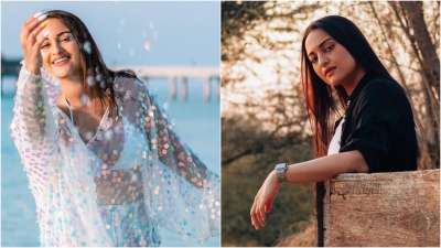 Sonakshi Sinha&amp;rsquo;s love for nature is inevitable. The actress takes out time from her busy schedule to spend it near nature. The actress very frequently shares her pictures on her Instagram handle, where she is seen enjoying herself near water or in the woods.