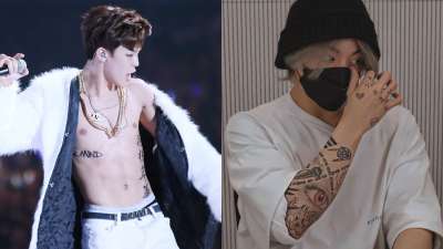 BTS members and their 7 friendship tattoos Know where JungkookJin Jimin  V RmSuga  Hobi got it inked